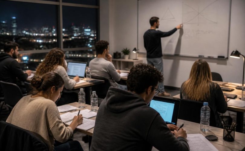 préparez votre bac en candidat libre grâce à notre formation du soir adaptée à votre rythme et à vos besoins pour réussir sereinement.