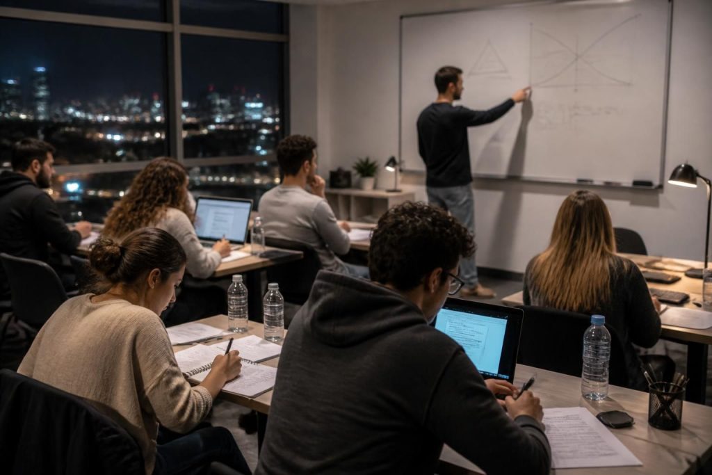 préparez votre bac en candidat libre grâce à notre formation du soir adaptée à votre rythme et à vos besoins pour réussir sereinement.
