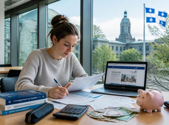 découvrez les démarches administratives et les coûts associés pour étudier dans les universités du québec, afin de préparer efficacement votre projet d'études au canada.