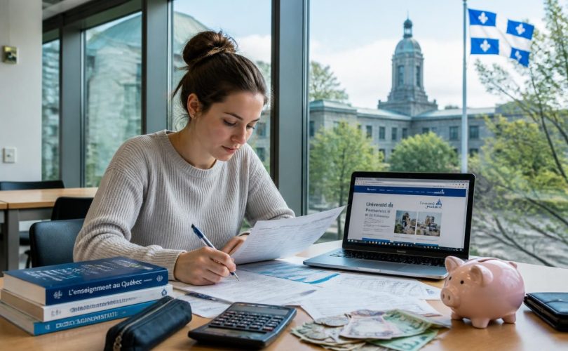 découvrez les démarches administratives et les coûts associés pour étudier dans les universités du québec, afin de préparer efficacement votre projet d'études au canada.