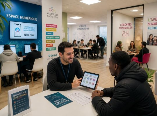 découvrez les services innovants proposés par la mission locale du nord val d'oise, spécialement conçus pour accompagner les chômeurs vers l'emploi et la formation.