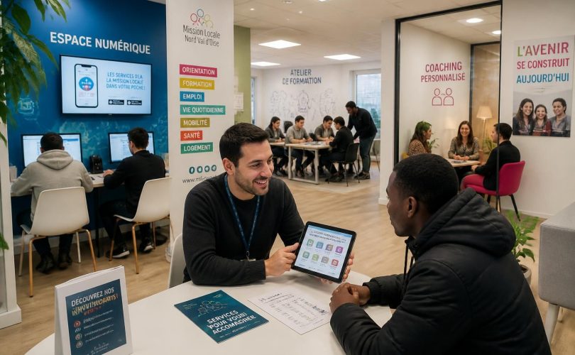 découvrez les services innovants proposés par la mission locale du nord val d'oise, spécialement conçus pour accompagner les chômeurs vers l'emploi et la formation.