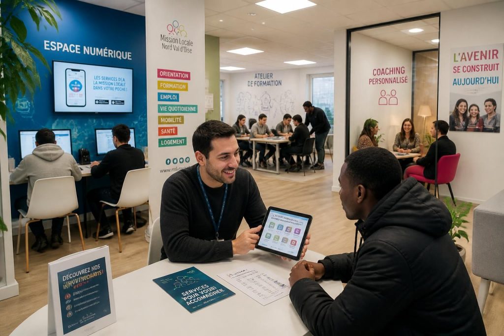 découvrez les services innovants proposés par la mission locale du nord val d'oise, spécialement conçus pour accompagner les chômeurs vers l'emploi et la formation.