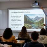 Lisibilité : optimiser texte sur vidéoprojecteur Epson pour cours