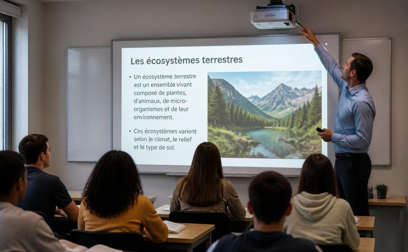 découvrez comment optimiser la lisibilité des textes projetés avec un vidéoprojecteur epson pour améliorer la qualité de vos cours et faciliter l'apprentissage.