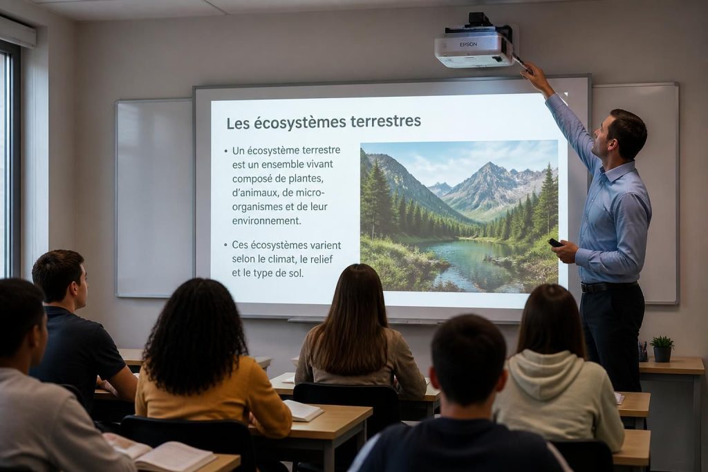découvrez comment optimiser la lisibilité des textes projetés avec un vidéoprojecteur epson pour améliorer la qualité de vos cours et faciliter l'apprentissage.