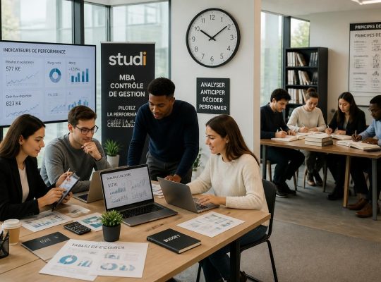 découvrez ce qui distingue le mba contrôle de gestion sur studi des autres programmes, avec un focus sur les avantages, la qualité de l'enseignement et les débouchés professionnels.