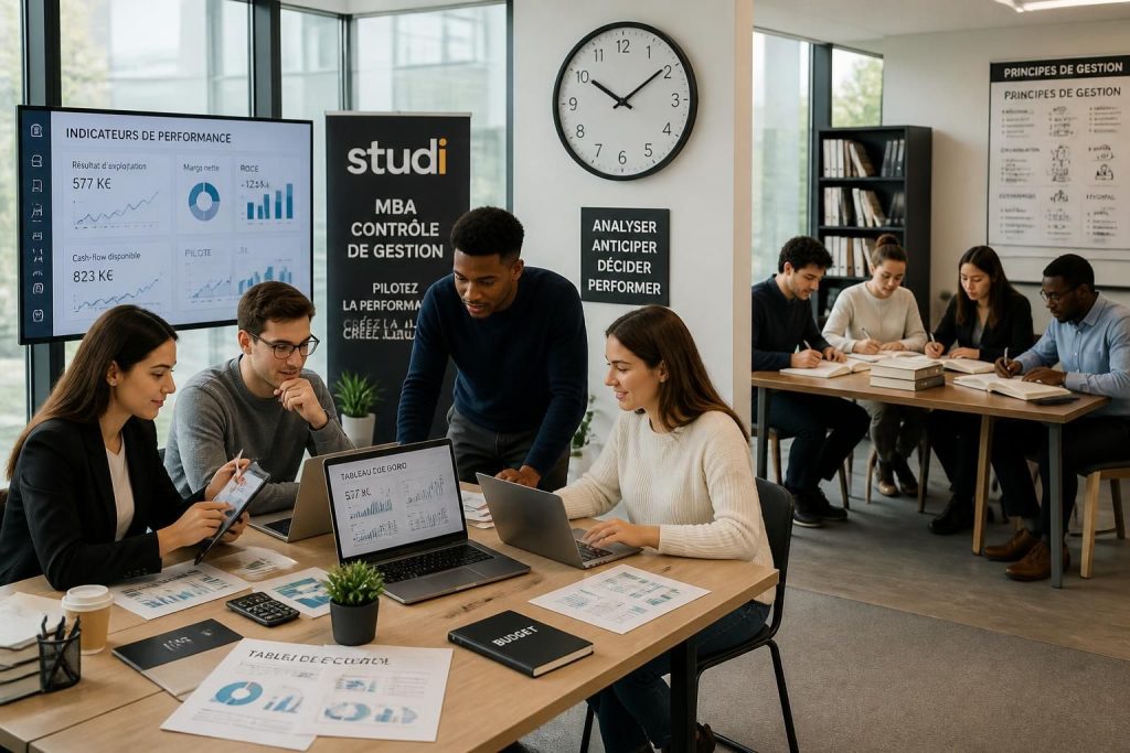 découvrez ce qui distingue le mba contrôle de gestion sur studi des autres programmes, avec un focus sur les avantages, la qualité de l'enseignement et les débouchés professionnels.