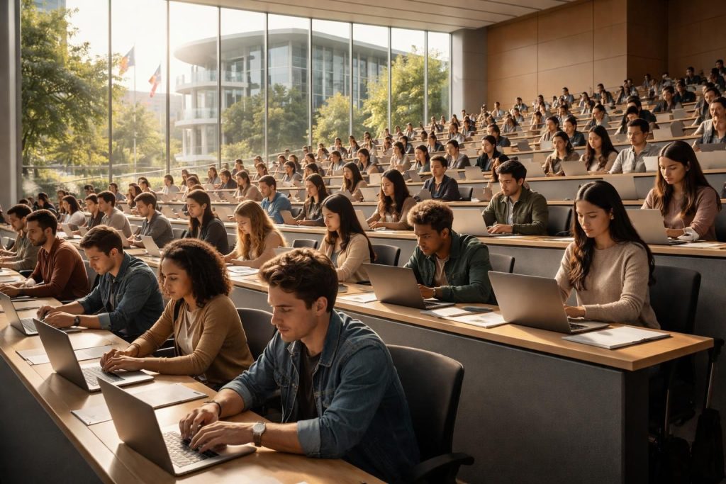 découvrez le classement des 200 meilleures universités du monde et explorez le monde compétitif de l'enseignement supérieur international.