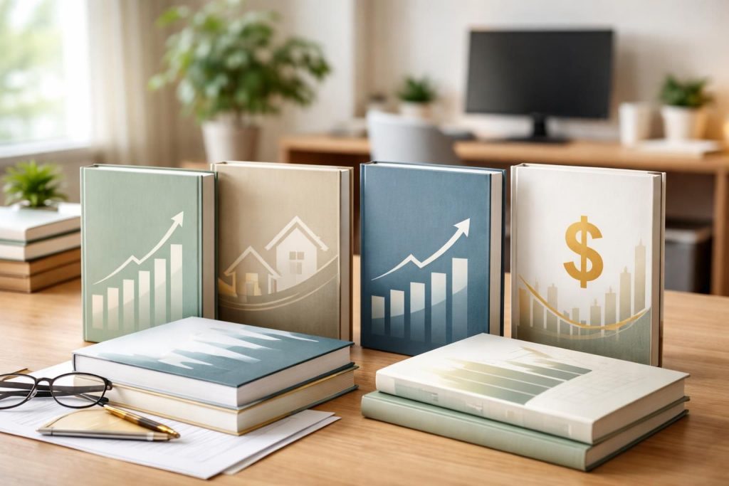 découvrez notre sélection des livres incontournables pour investir et gérer efficacement en immobilier, adaptés à tous les niveaux pour réussir vos projets.