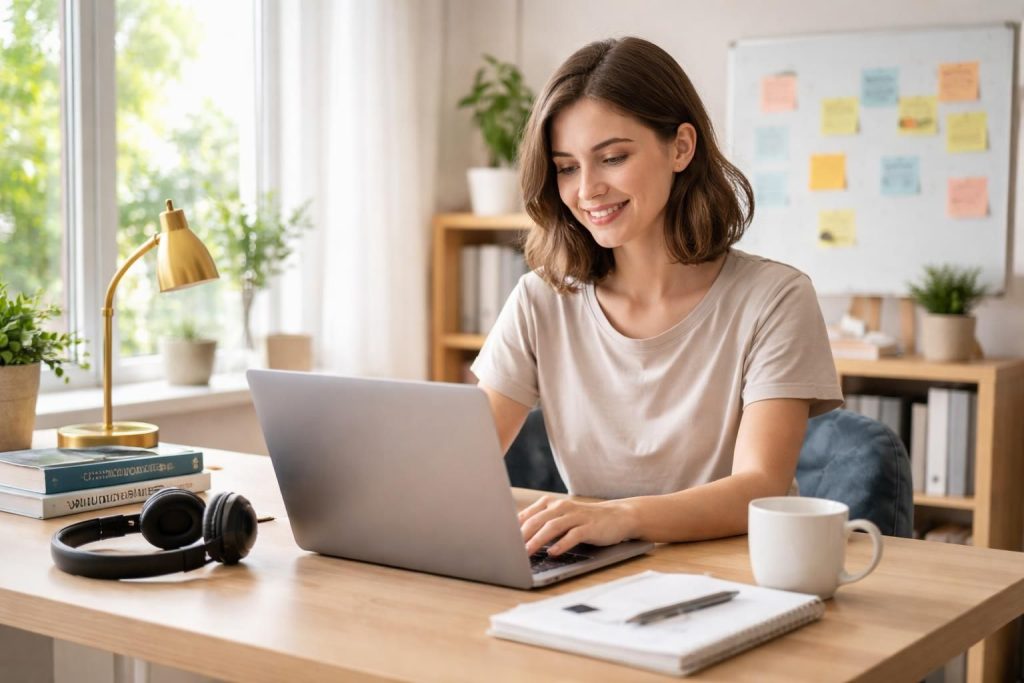 découvrez comment se former en ligne au télétravail sans expérience préalable et attirer l'attention des employeurs grâce à des méthodes efficaces et accessibles à tous.