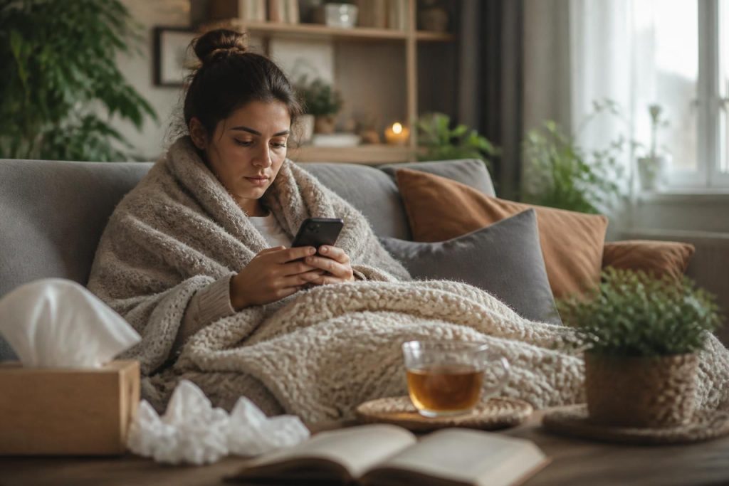 découvrez des modèles de sms pratiques pour prévenir que vous êtes malade et informer facilement vos amis de votre indisponibilité.