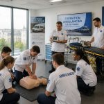 Formation d’ambulancier en Île-de-France : organismes disponibles