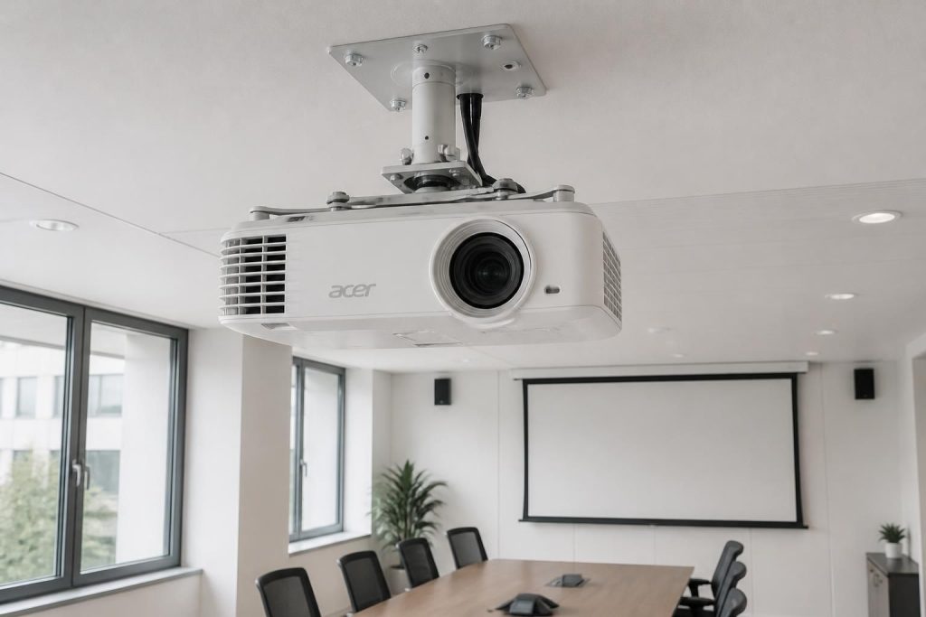 découvrez comment sécuriser efficacement un vidéoprojecteur acer installé au plafond dans votre salle, avec notre guide complet pour une installation sûre et optimale.