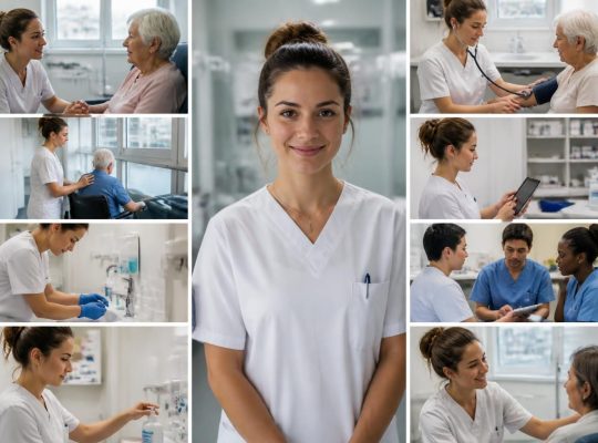 découvrez les 8 compétences essentielles de l'aide-soignante dans ce guide complet, conçu pour accompagner les futurs professionnels de santé dans leur formation et carrière.
