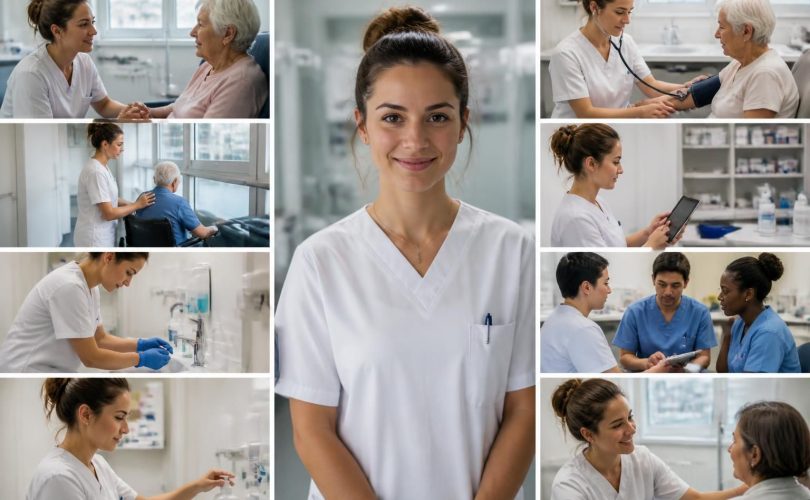 découvrez les 8 compétences essentielles de l'aide-soignante dans ce guide complet, conçu pour accompagner les futurs professionnels de santé dans leur formation et carrière.